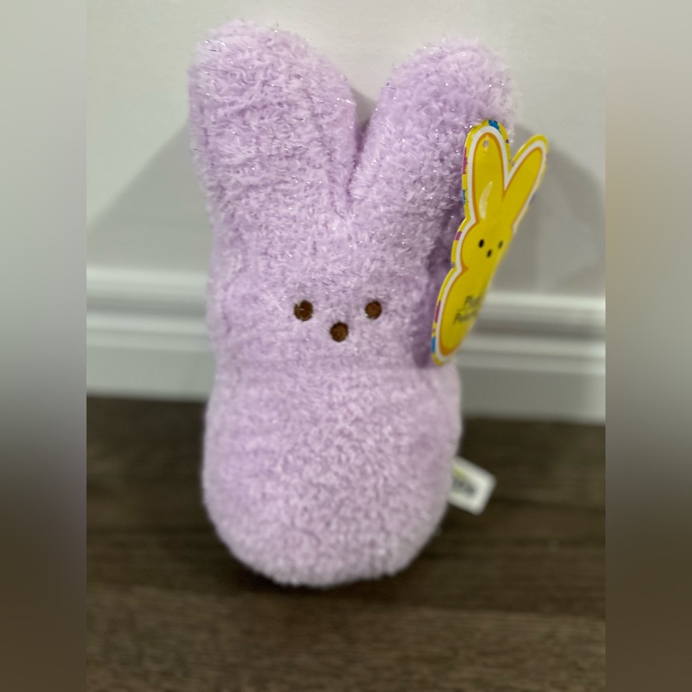 Peeps Lavender Plush Bunny by Peeps